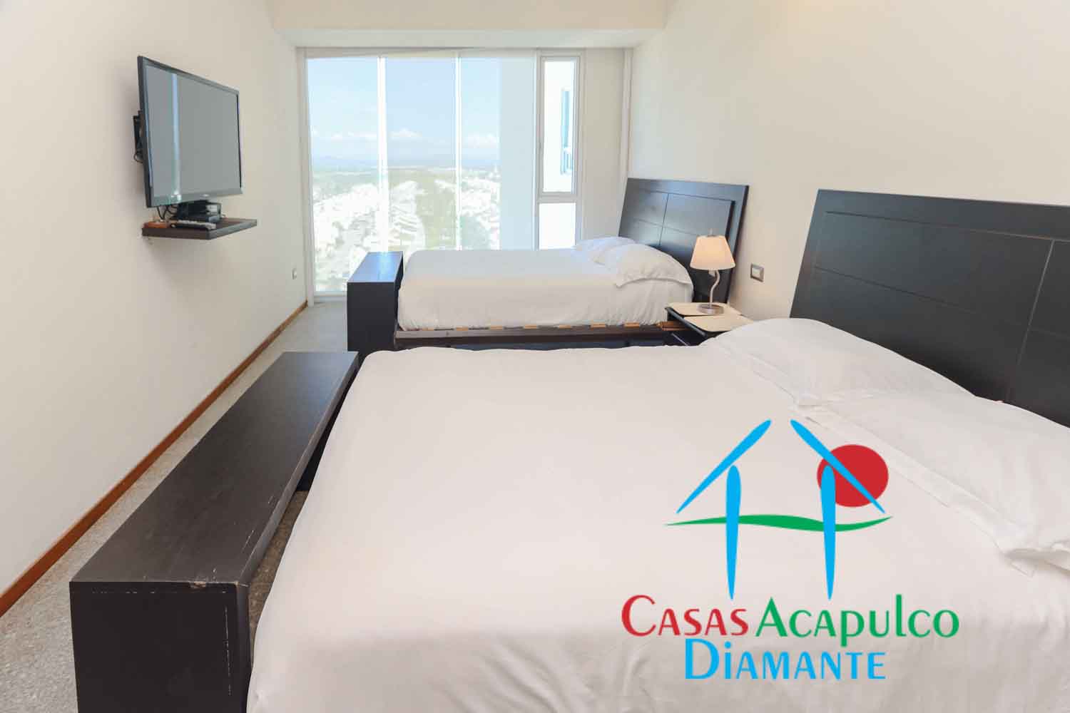 Ocean Front 603 - Recámara tres 1
